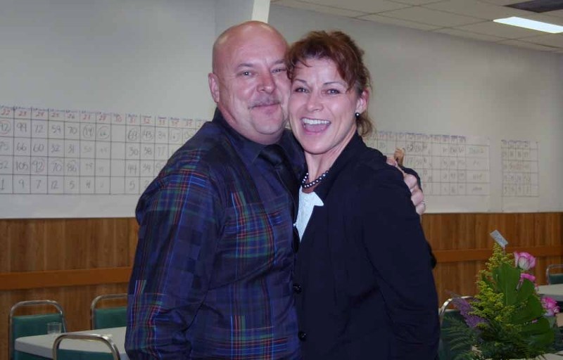 Wildrose candidate David Hanson and his wife Donna were ecstatic, following the official announcement that he had secured the Lac La Biche-St. Paul-Two Hills riding and would 