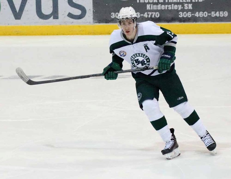 Marc Dubeau has earned an athletic and academic scholarship to American International College. The former Kindersley Klipper Player will be in the lineup for the Yellow