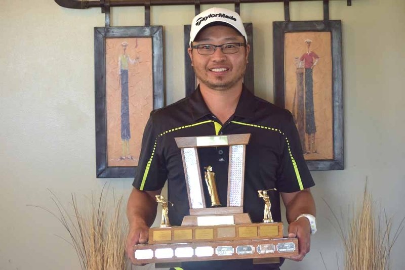 Mike Lo of Two Hills is the 2015 winner of the St. Paul Golf Club&#8217;s Annual Men&#8217;s Open tournament.