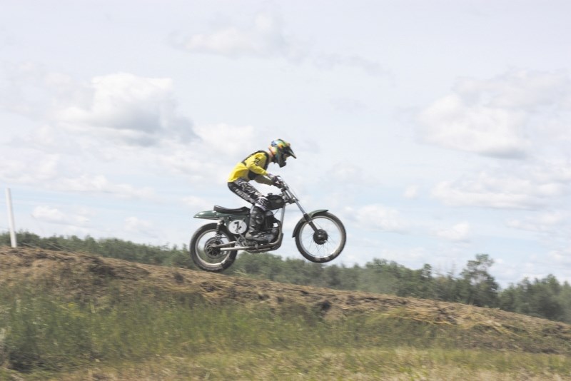 Vintage bikes took on modern bikes in a test of speed and handling, as the B3 Riverside Yamaha Moto-X Park south of Spedden played host to the Edmonton -based Vintage MX