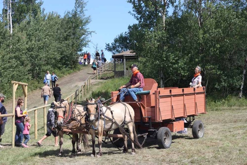 Haying in the 30&#8217;s once again brought out thousands ofpeople to its Mallaig site over the August long weekend. The two-day event raised over $230,000 for people