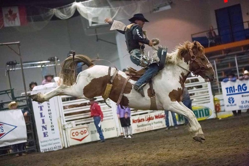 The Clancy Richard Arena was the main centre of action from Thursday night to Sunday afternoon as the Lakeland Rodeo Association Finals took place.
