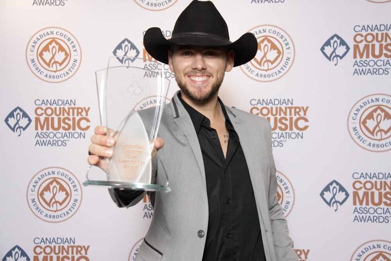 Flat Lake&#8217;s Brett Kissel took home the CCMA for Interactive Artist of the Year earlier this month.