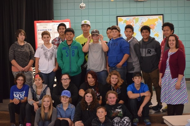 The Glen Avon Grade 9 Leadership Projects class, taught by Melissa Laschowski, learned what it takes to be good leaders by taking on the responsibility of organizing the