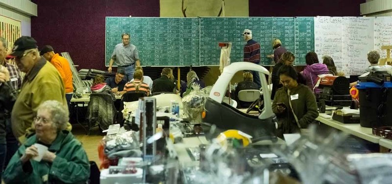The 34th Elks Radio Auction raised an estimated $20,000 on Nov. 1. Over 200 items were donated by the community to help raise funds for groups such as the St. Paul hospital,