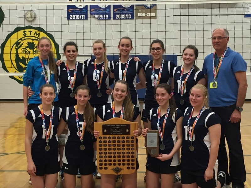The Mallaig Stingers girls found themselves shattering their own expectations, progressing all the way to the 1A finals at the provincial championships this weekend, and