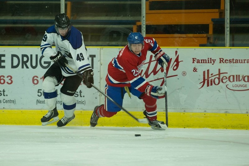 The St. Paul Canadiens had a great week, winning two games on Friday and Saturday night respectively.