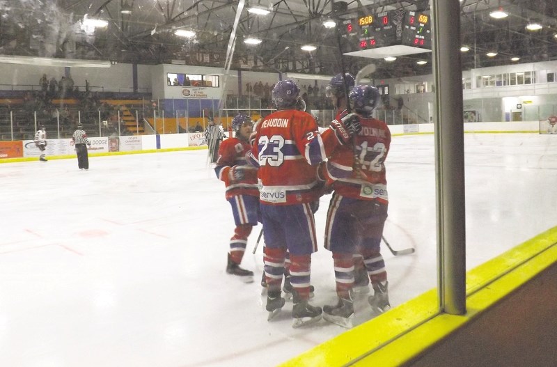 The St. Paul Jr. B Canadiens had a stand-out week last week, winning all three games they played, including their Friday night home game win against the Saddle Lake Warriors.