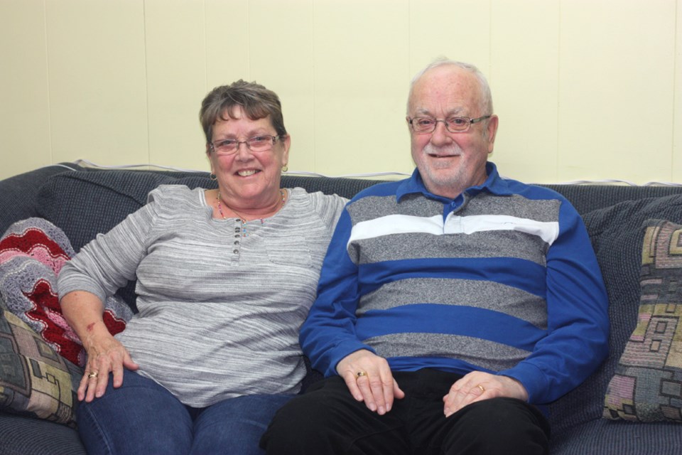 Kay and Clarence Anderson moved to St. Paul from Newfoundland to be with their family, and have never regretted the decision. The couple have faced challenges together, but