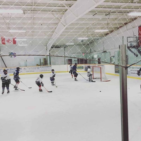 The CAP Arena has been entered into the Kraft Hockeyville sweepstakes. Prize money would go toward much-needed renovations.