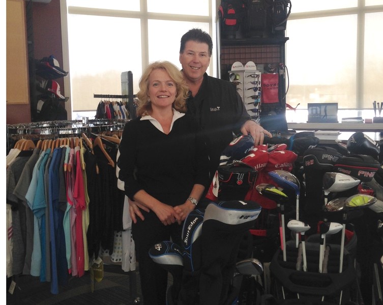 Golf instructor Bonnie and golf professional Vince Cianfagna will be running the St. Paul Golf Course&#8217;s restaurant and pro shop and hope their experience and expertise