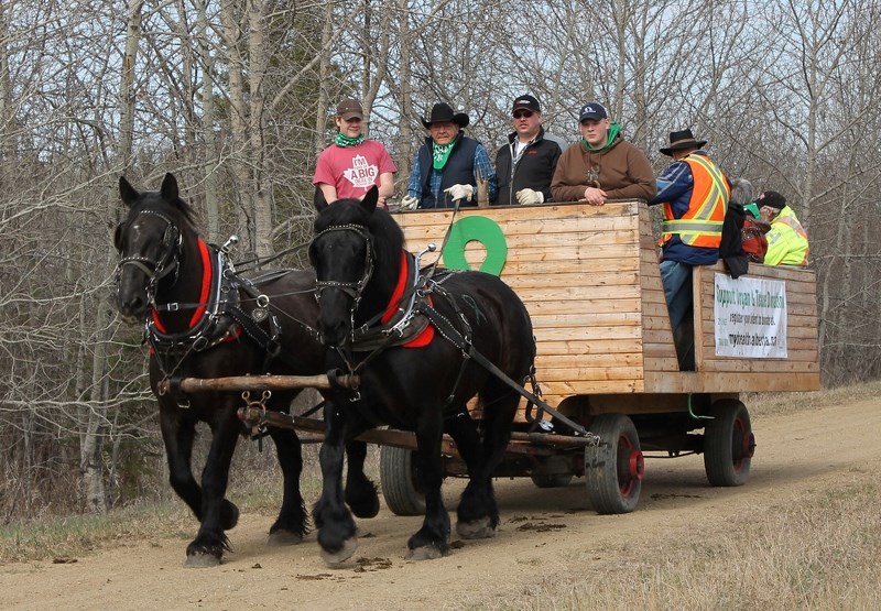 The 2nd Chance Trail Ride will once again be coming up this month, highlighting the importance of organ donation.