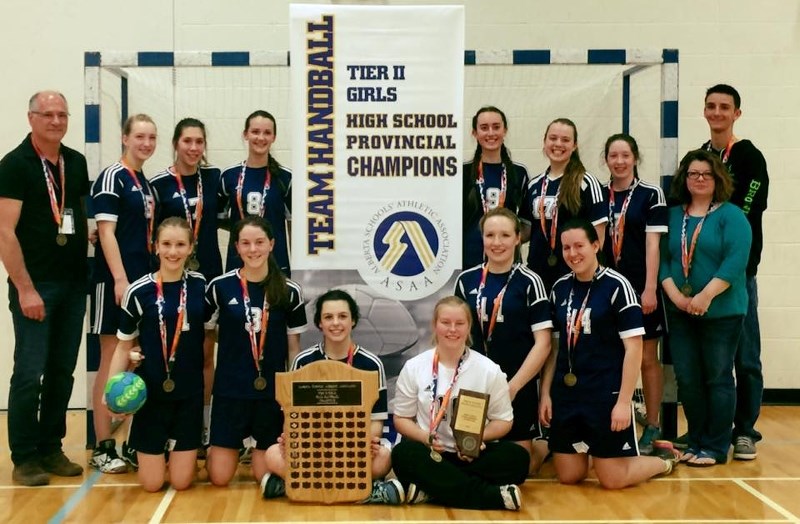 The Mallaig girls&#8217; win against the Old Scona team in the finals for handball would see the team capture its first provincial banner in the sport this past weekend.