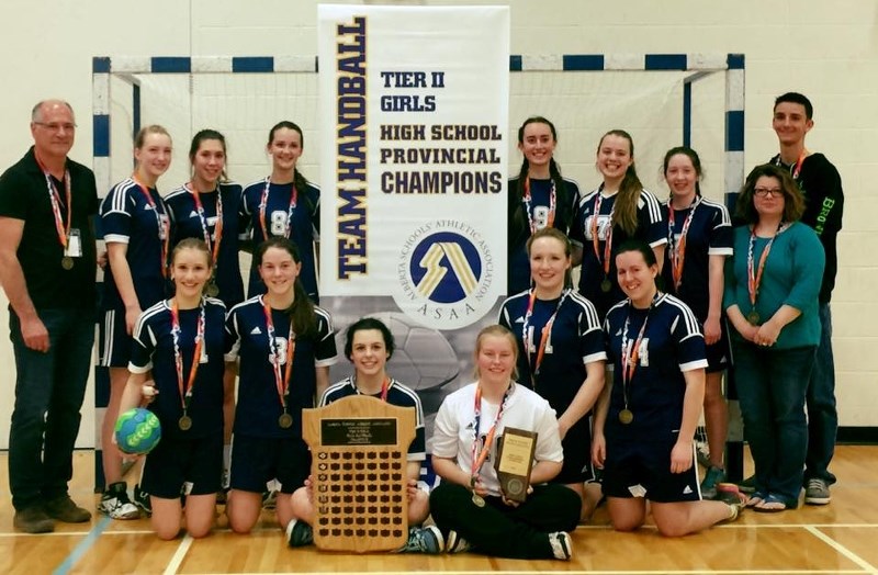 Mallaig Girls Claim Gold At Provincial Handball Lakelandtoday Ca