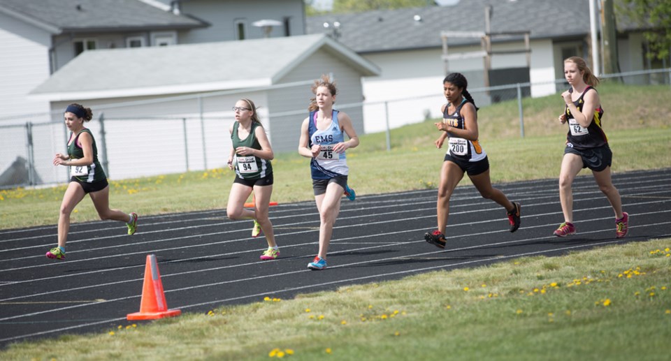 The track and field season is well underway, as athletes spent last Wednesday competing at SPAA, while track and field zones take place at the St. Paul Regional High School