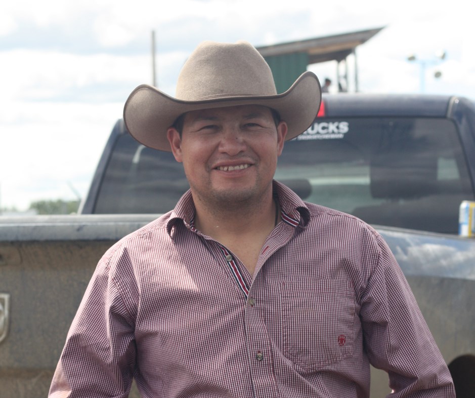 Saddle Lake Indian Rodeo Club president Orville Memnook is 37-years-old and has been diagnosed with MS, but the lifelong rodeo lover says it will take a lot more than that to 