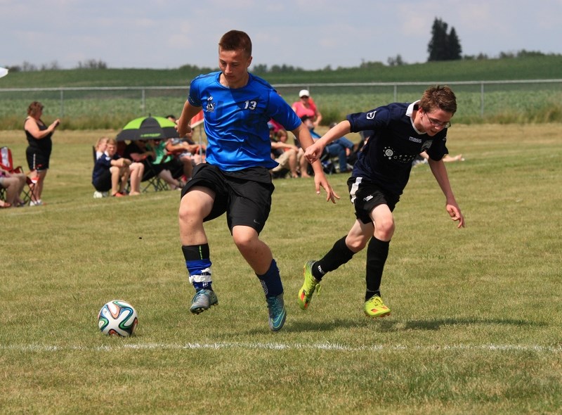St. Paul&#8217;s U16 boys have been heating up the soccer pitches all season. Their efforts resulted in a gold medal at Lakeland Cup and soon a provincial showing in Camrose.