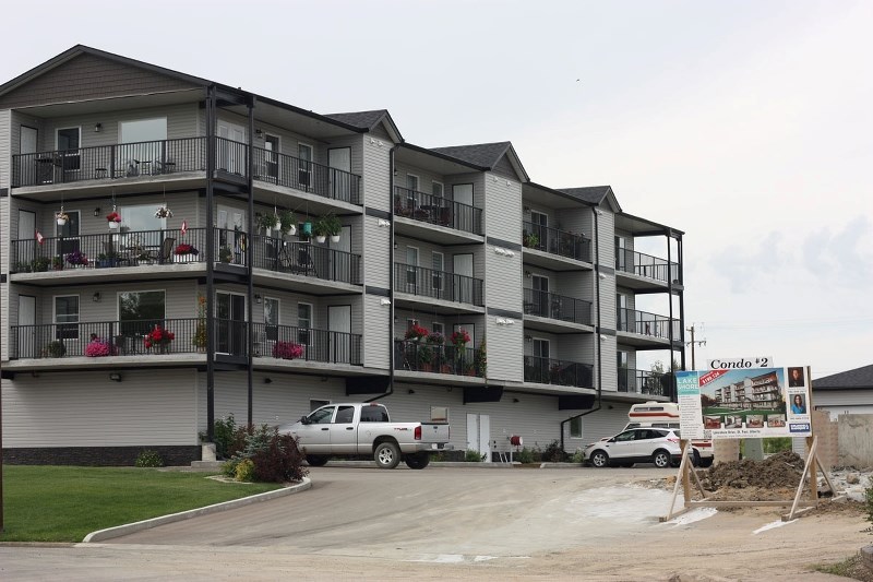 The new Lakeshore Heights building owners just received their property tax bills and vice-president of the condo association Don Imeson was at the Town of St. Paul&#8217;s