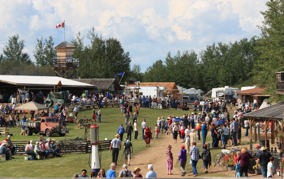 The Haying in the 30&#8217;s grounds near Mallaig saw an estimated 6,500 visitors, including campers, converge on the site to enjoy free food and drink, demonstrations, music 