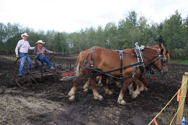 Showcasing farming life in the 1930&#8217;s is the main feature of Haying in the 30&#8217;s, which once again took place near Mallaig during the August long weekend, raising