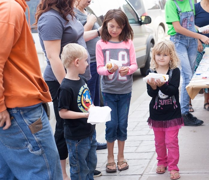 Rock the Block and Champions for Change&#8217;s street party held in August last year saw many people come out to enjoy giveaways, draws, music and art with more events