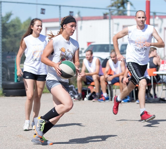 The competition was fierce as teams played in the first ever 3-on-3 basketball tournament in Ashmont over the weekend, held in conjunction with Ashmont Heritage Days.