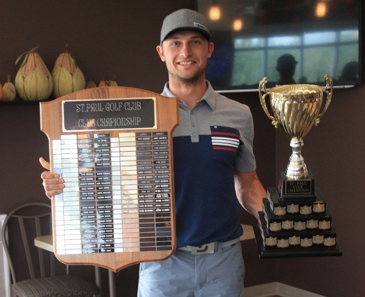 World long drive champion Jamie Sadlowski was crowned king of the course on Sunday, as he won the men&#8217;s category at the St. Paul Golf Course&#8217;s club championship