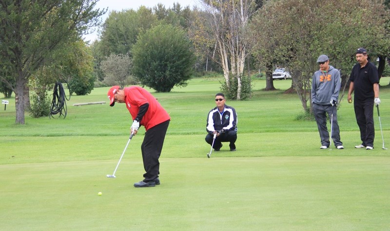 A second memorial tournament was held at the Vilna Golf Course in honour of Dallas Steinhauer, who passed away two years ago.