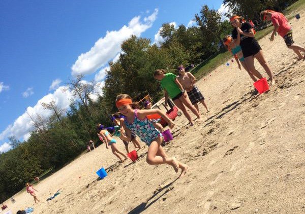 County of St. Paul and Elk Point FCSS had a great day of afternoon weather for a summer beach party held at Floatingstone Lake on Aug. 24, as the summer season draws to a