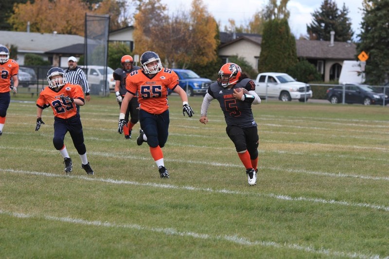 The St. Paul Bengals took on the Lloydminster Mustangs on Sept. 17 at home. The Bengals lost the game 30-14. Both the Lions and Bengals will be playing this weekend in St.
