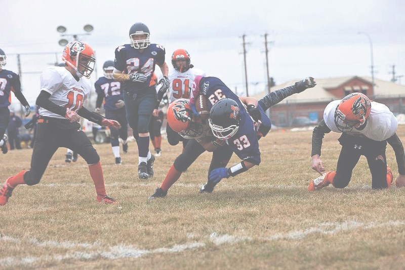 The St. Paul Bengals and the Lloydminster Mustangs would tangle on Saturday afternoon in the Wheatland Football League&#8217;s bantam division championship game, with the