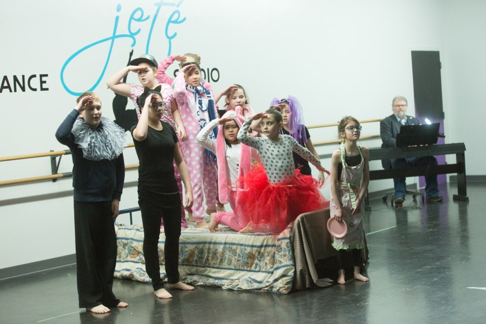 The St. Paul &#038; District Arts Foundation presented a musical theatre performance called “Feed Your Imagination,&#8221; on Feb.