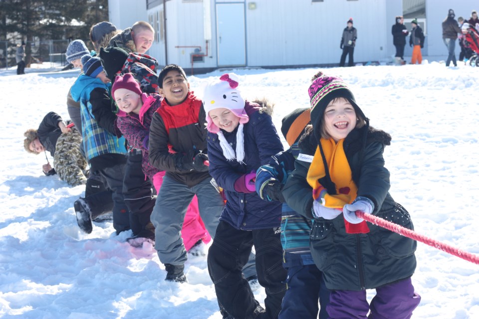 Local schools are taking advantage of the last official month of winter to hold their winter carnivals, with Mallaig School holding their winter carnival last Friday,