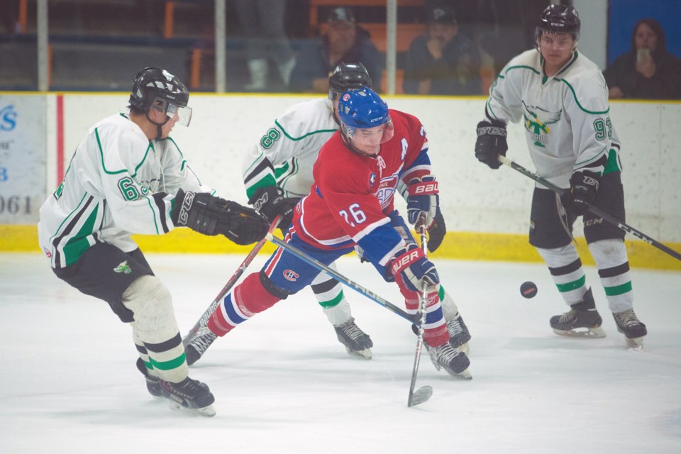 For the first time in years, the St. Paul Jr. B Canadiens will be heading to the finals for the Northeast Alberta Jr. B Hockey League, after besting the Frog Lake T-Birds in