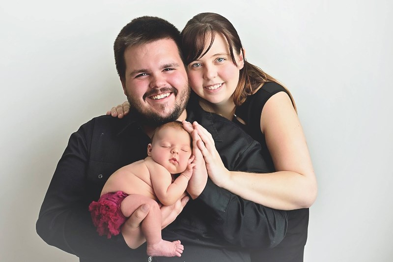 Kennedi Austin and Tyler Fodchuk welcomed their daughter Abigail to the world this past April. Abigail&#8217;s birth was a welcome surprise for the couple, as Kennedi was