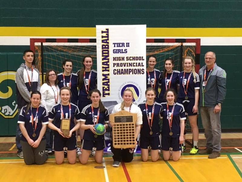 The Mallaig girls&#8217; handball team would travel to Lacombe over the past weekend, during which time they would reclaim their provincial title.