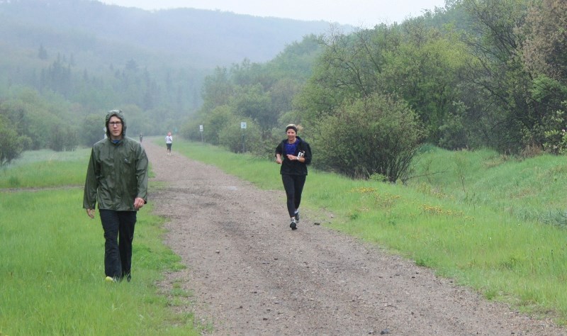 The Athletic Alley Iron Horse mini was a wet affair last year, with organizers hoping this year&#8217;s event, to be held on May 27, offers dryer weather.