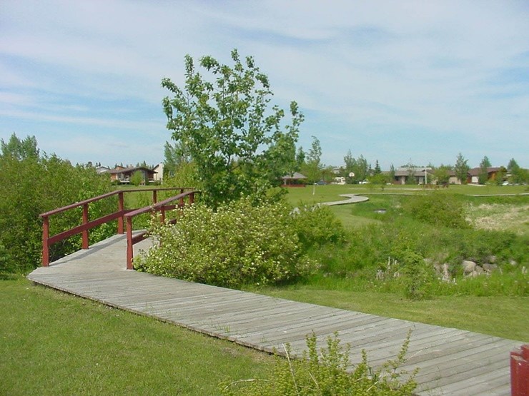 Finishing the Town of St. Paul&#8217;s walking trail from Lagasse Park to the golf course is part of the Town of St. Paul&#8217;s plans for 2017.