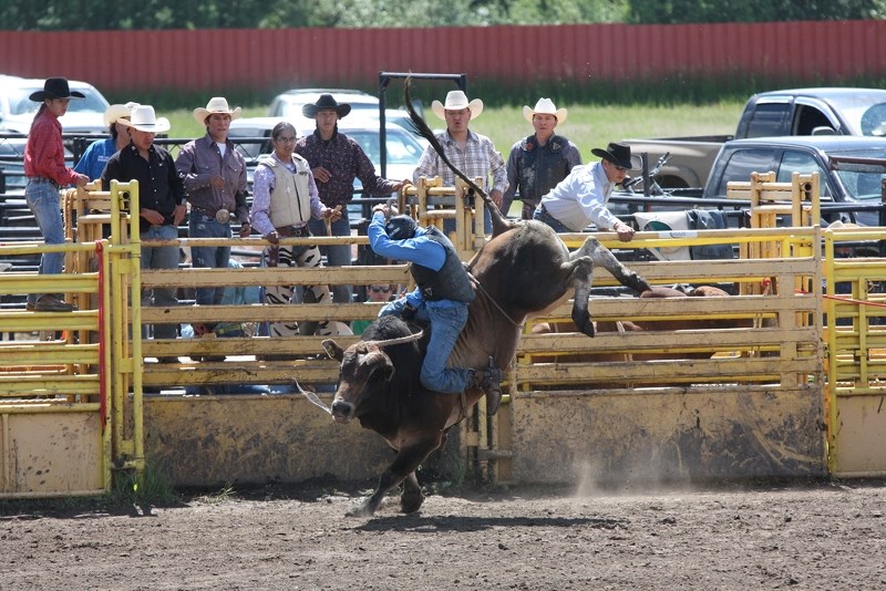 The 13th annual Saddle Lake Stampede took place over the June 16-18 weekend.