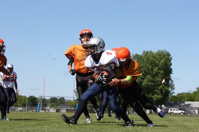 The St. Paul Bengals took on the Bonnyville Bandit in a spring match-up on June 17 in St. Paul.