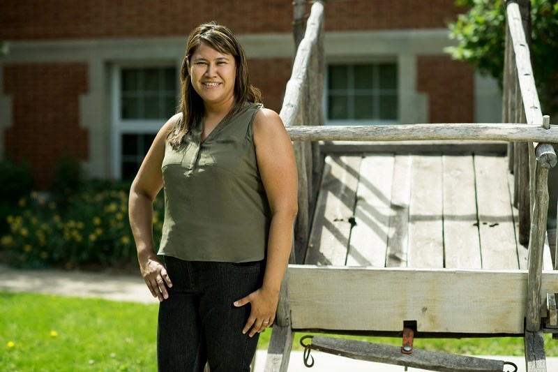 Dr. Nicole Cardinal, a graduate of the University of Alberta&#8217;s medical program, is being honoured by the University for her efforts to expose and educate medical