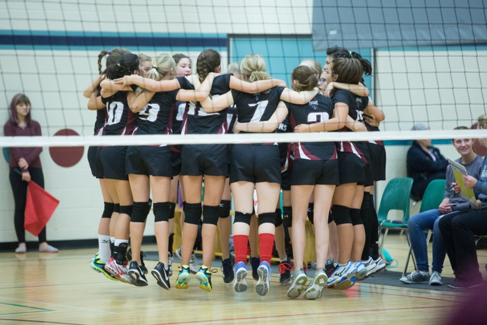 The Glen Avon Panthers had a strong showing at their home volleyball tournament on Sept. 22 and 23. Younger teams competed on Friday, while the older junior high teams took