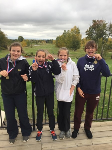 The Mallaig girls team came out on top during the junior SPAA golf championship.