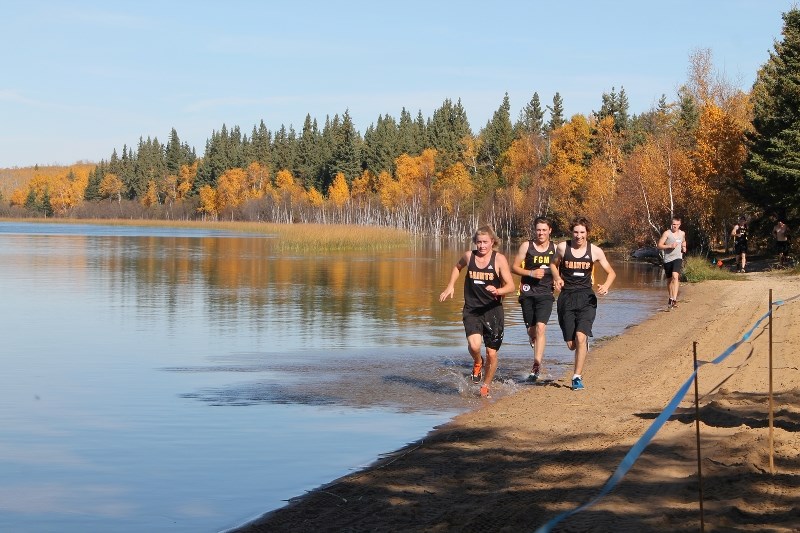 The autumn weather made for great running conditions on Sept. 28, for St. Paul Athletic Association&#8217;s cross-country event.