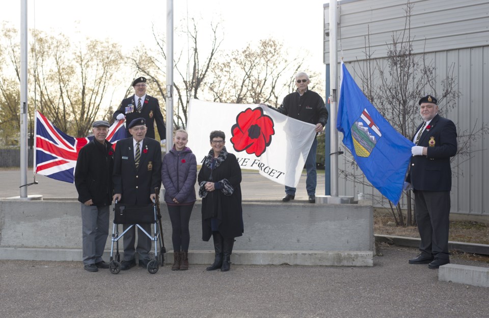 The St. Paul Legion kicked off this year&#8217;s annual poppy campaign on Oct. 27