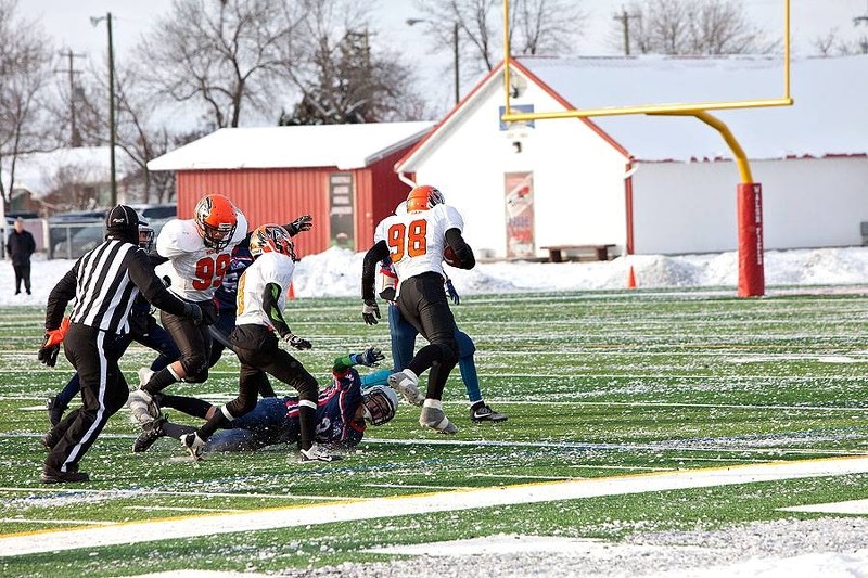 The St. Paul Bengals took on the Bonnyville Bandits on Nov. 4, to claim this year&#8217;s league championship.