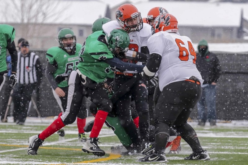 The Bengals travelled to Grande Prairie over the past weekend, winning the Northern Alberta Football Tier III championships decisively on its way to hosting the provincial