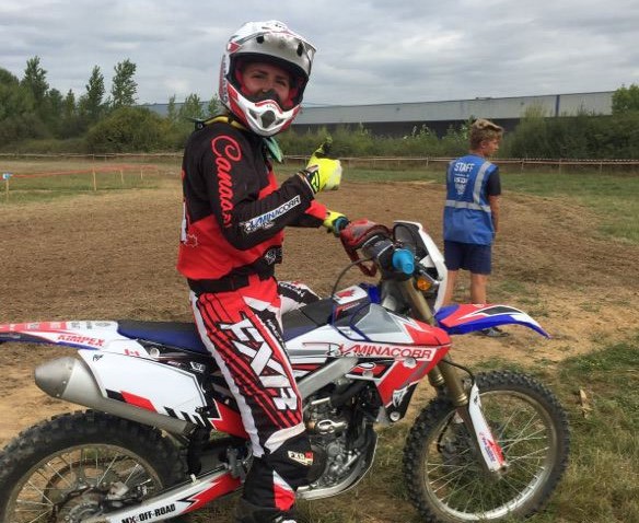 Madison Watt sustained serious injuries after a crash in Europe, while competing for Team Canada this summer.
