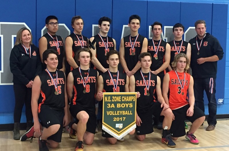 The St. Paul Regional High School boys&#8217; volleyball team won two banners last week, the SPAA championship and Zone title.
