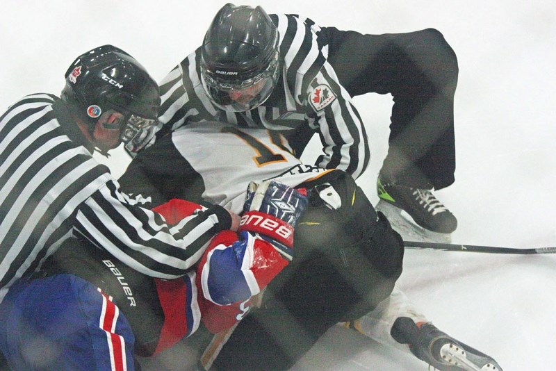 The St. Paul Canadiens grabbed another win at home when the team took on Vermilion, on Feb. 2.